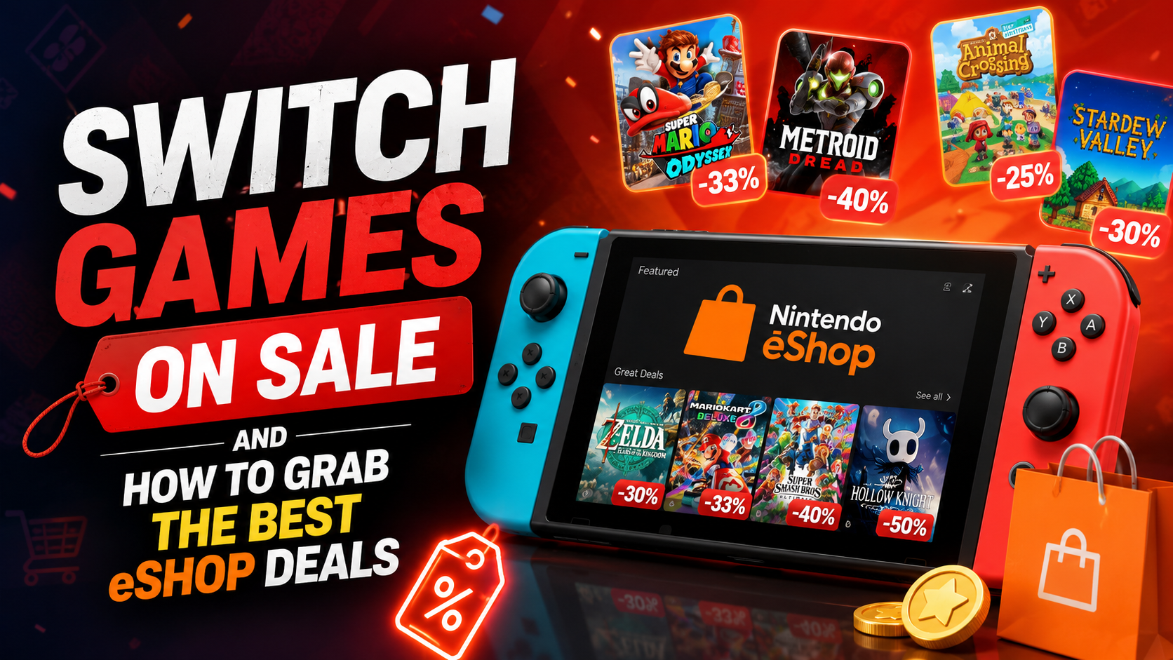 Switch Games on Sale หาดีลเด็ดบน eShop ให้คุ้มทุกบาท