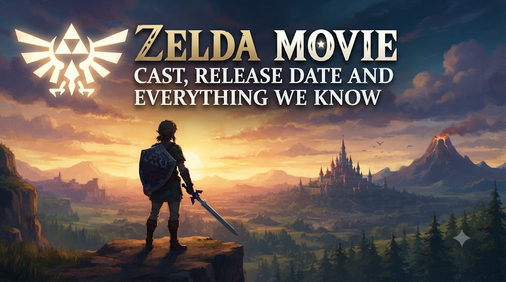 Zelda Movie อัปเดตล่าสุด นักแสดง วันฉาย และคนสร้าง