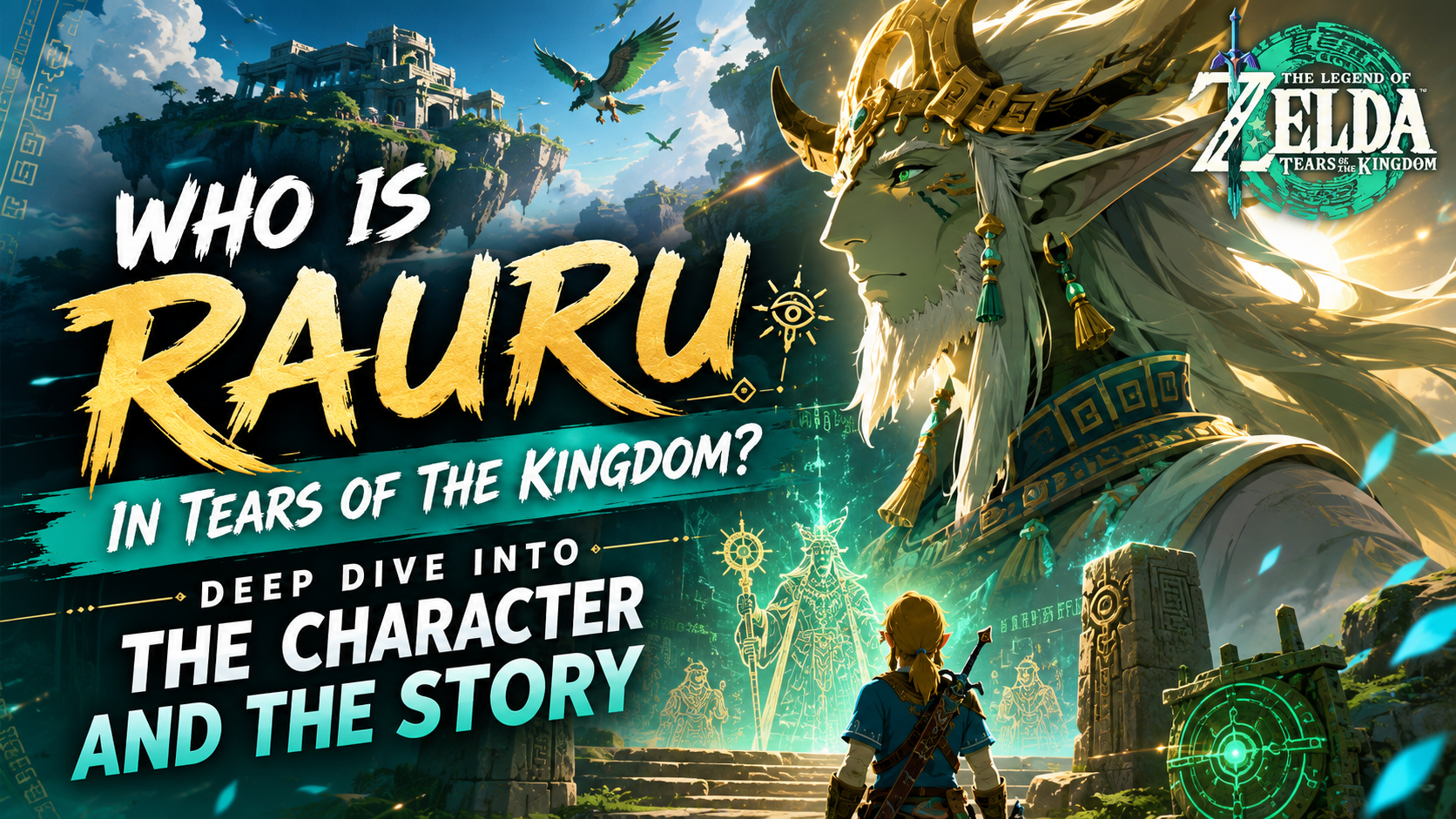 Who Is Rauru in Zelda Tears of the Kingdom? Lore and Character Guide